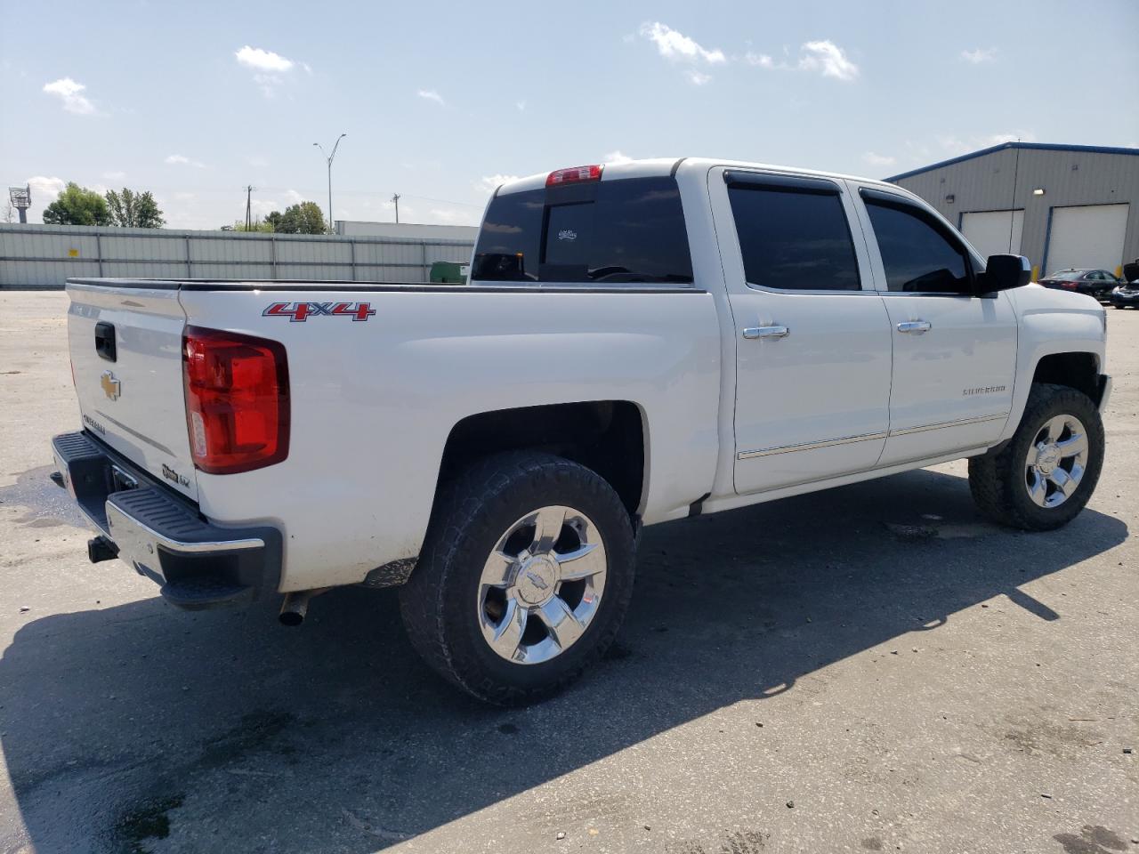Obraz 3 z 2016 CHEVROLET SILVERADO K1500 LTZ 2016 z VIN 3GCUKSEC5GG152047