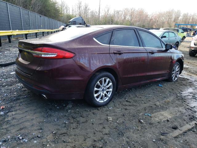 Image 3 of 2017 FORD FUSION S 2017 with VIN 3FA6P0G75HR199007
