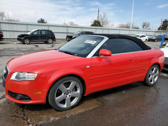 2007 AUDI A4 S-LINE 2.0T CABRIOLET QUATTRO 2007 image