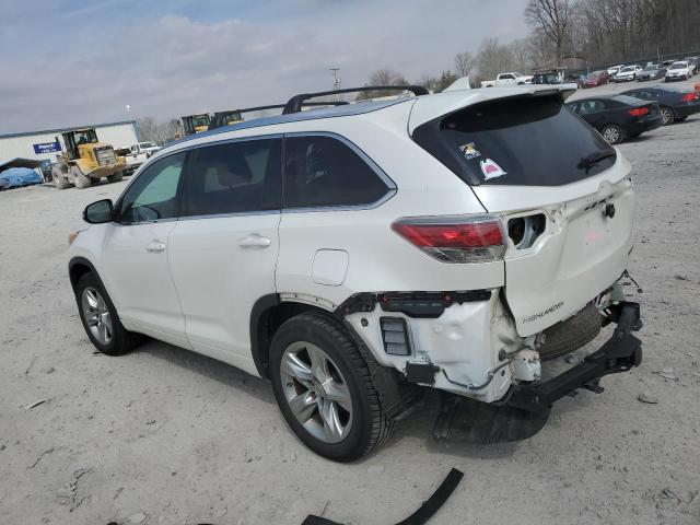 Image 2 of 2015 TOYOTA HIGHLANDER LIMITED 2015 with VIN 5TDDKRFH8FS151364