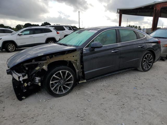 Изображение 1 2020 HYUNDAI SONATA LIMITED 2020 с VIN 5NPEH4J22LH010025