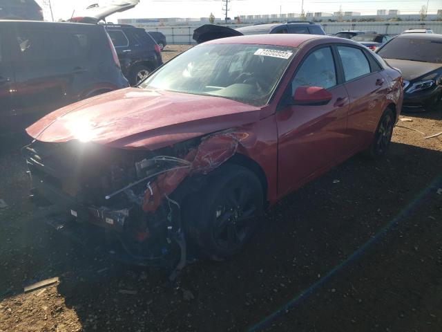 Image 1 of 2023 HYUNDAI ELANTRA SEL 2023 with VIN KMHLM4AG0PU424958