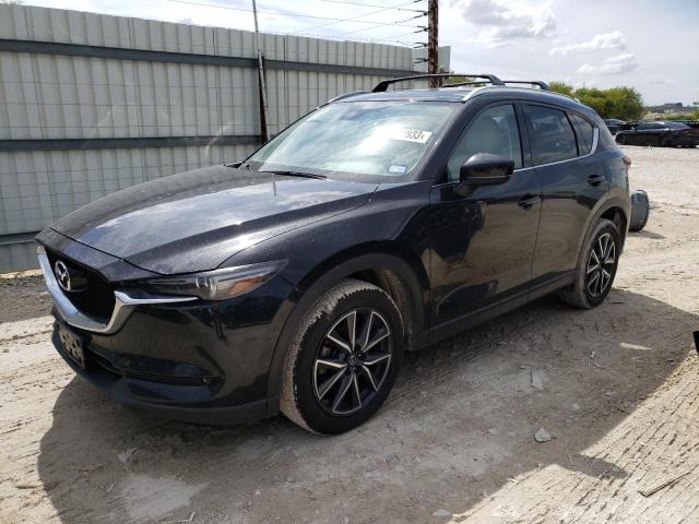 Image 1 of 2017 MAZDA CX-5 GRAND TOURING 2017 with VIN JM3KFADL7H0178170