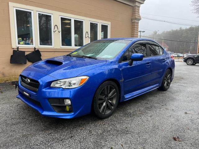 Image 2 of 2016 SUBARU WRX PREMIUM 2016 with VIN JF1VA1E64G9826478