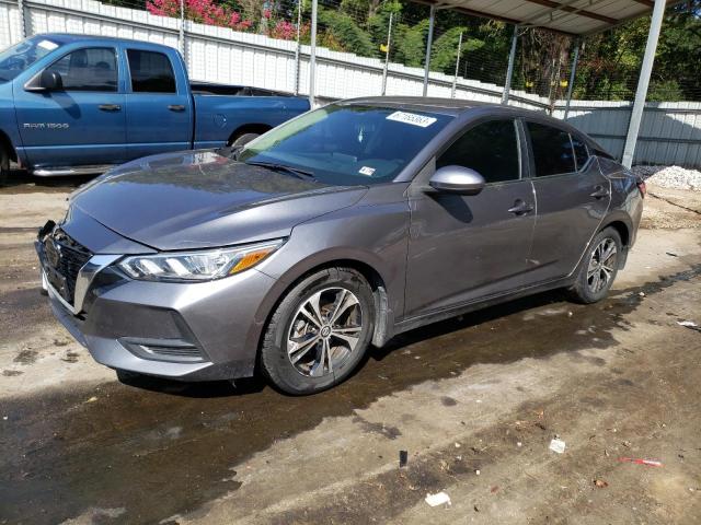 Изображение 1 2021 NISSAN SENTRA SV 2021 с VIN 3N1AB8CV6MY205678