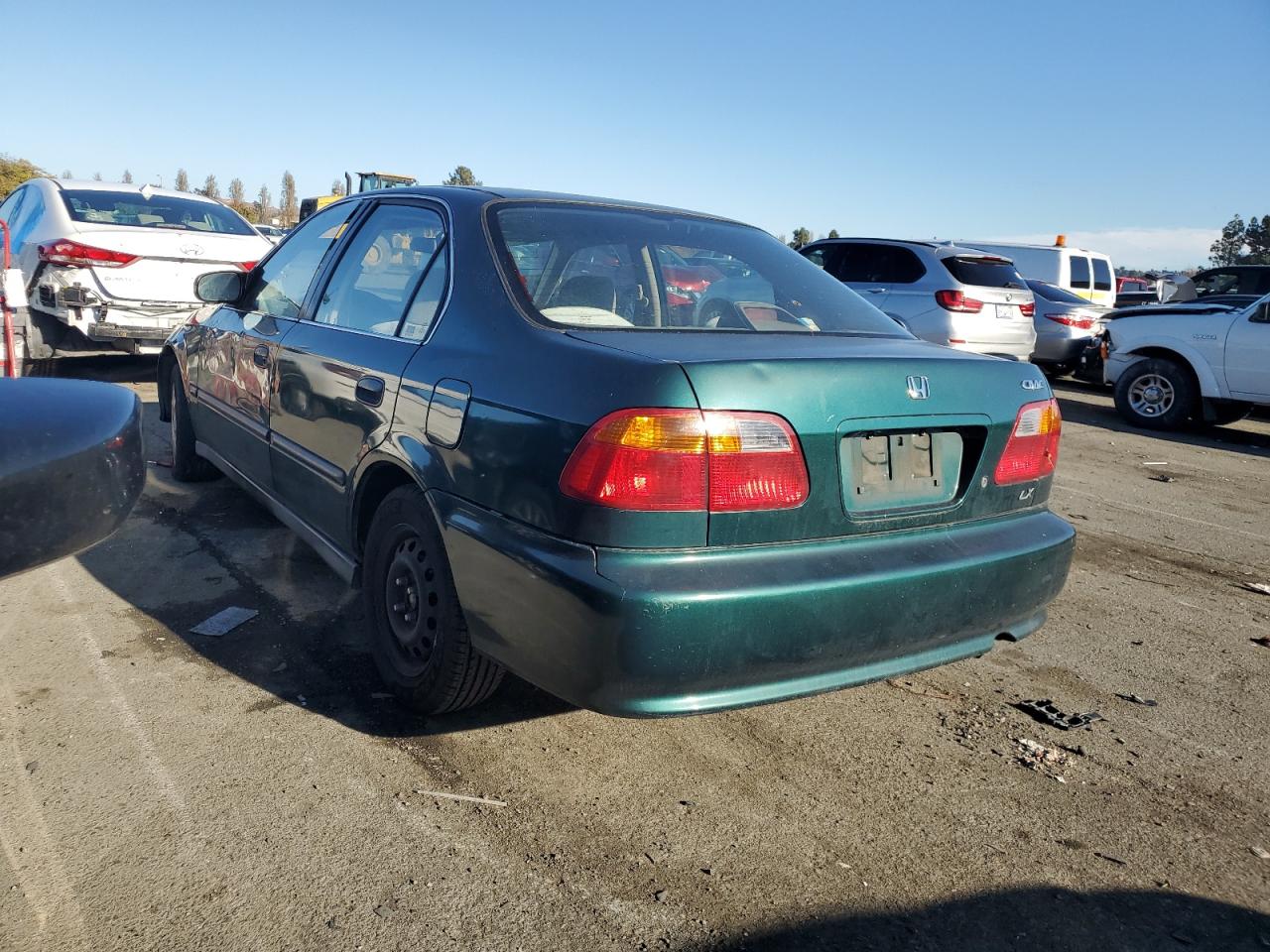 Image 2 of 1999 HONDA CIVIC LX 1999 with VIN 2HGEJ667XXH570699