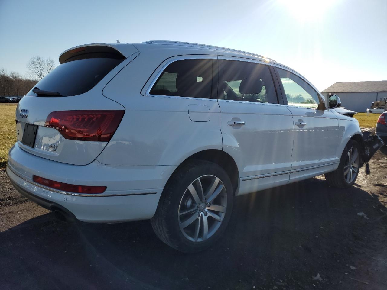 Изображение 3 2015 AUDI Q7 PREMIUM PLUS 2015 с VIN WA1LGAFE8FD021367