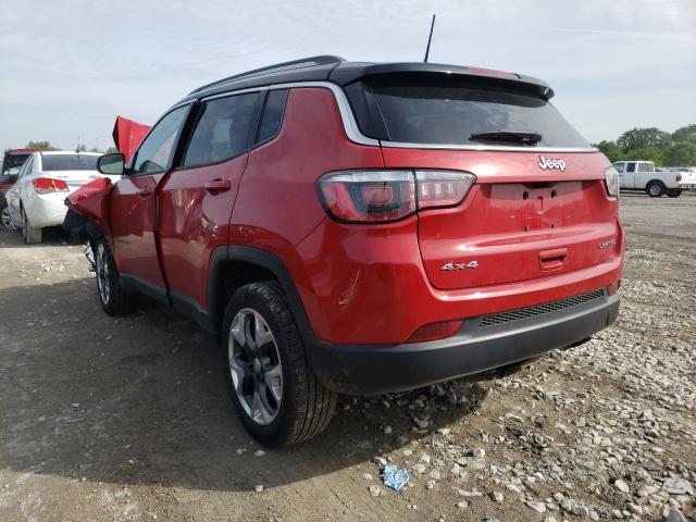Изображение 3 2019 JEEP COMPASS LIMITED 2019 с VIN 3C4NJDCB3KT639793