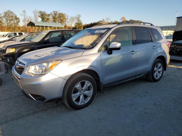 Image 1 of 2016 SUBARU FORESTER 2.5I LIMITED 2016 with VIN JF2SJARC6GH566444