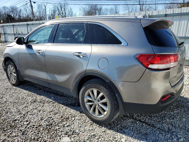 Image 2 of 2018 KIA SORENTO LX 2018 with VIN 5XYPG4A34JG350012