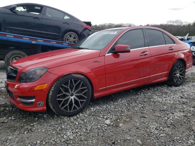 Image 1 of 2014 MERCEDES-BENZ C 300 4MATIC 2014 with VIN WDDGF8AB7ER311512