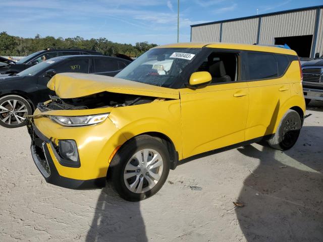 Obraz 1 z 2020 KIA SOUL LX 2020 z VIN KNDJ23AUXL7094692