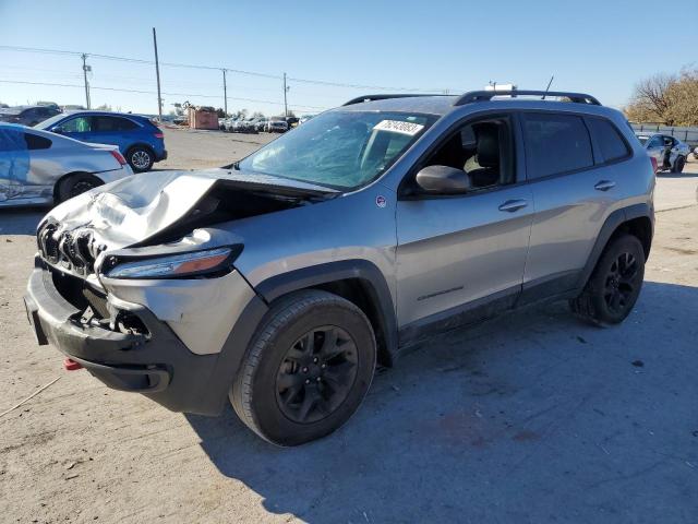 2015 JEEP CHEROKEE TRAILHAWK 2015 image