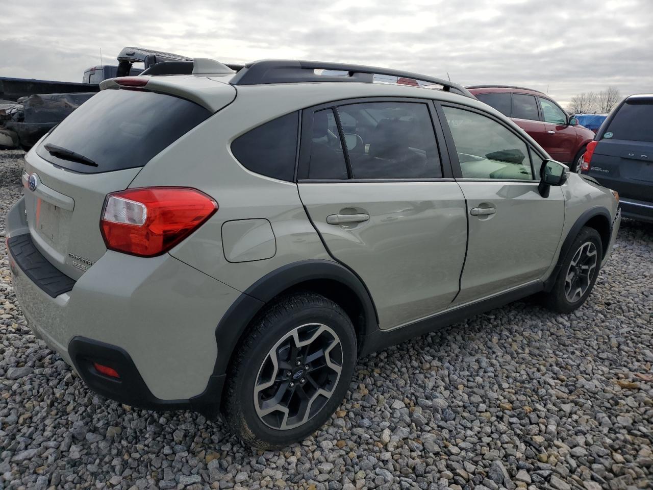Image 3 of 2017 SUBARU CROSSTREK LIMITED 2017 with VIN JF2GPAKC7H8235002