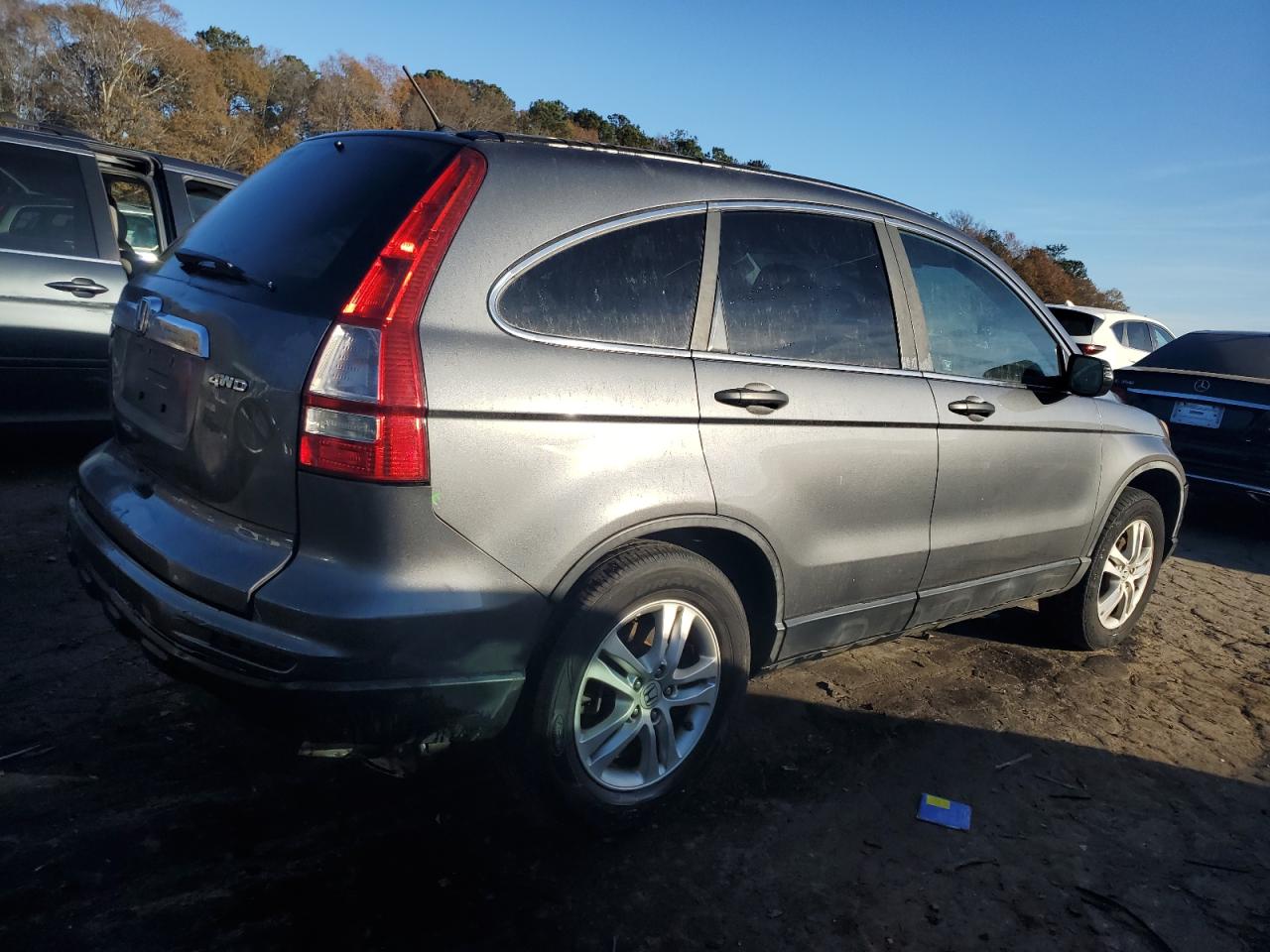 Image 3 of 2010 HONDA CR-V EX 2010 with VIN 5J6RE4H54AL083300