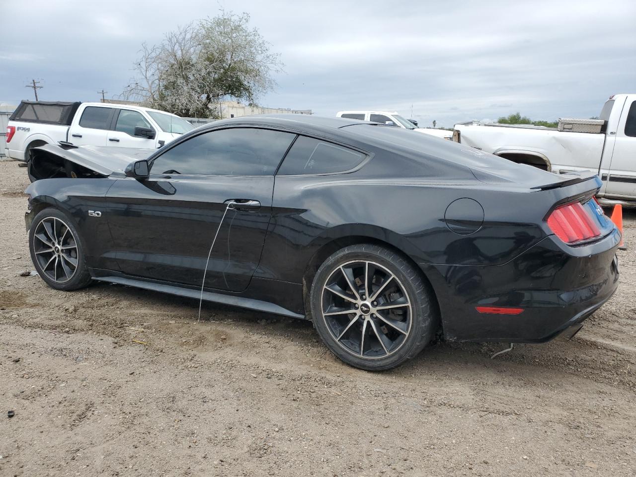 Изображение 2 2016 FORD MUSTANG GT 2016 с VIN 1FA6P8CF2G5267258