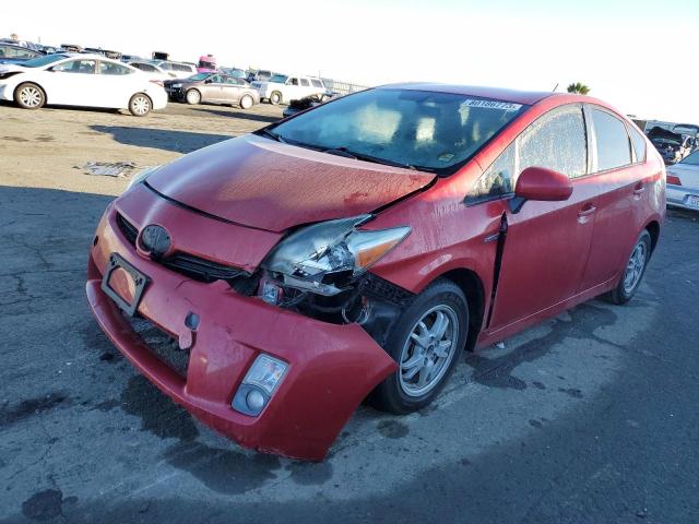 Image 1 of 2011 TOYOTA PRIUS  2011 with VIN JTDKN3DU2B0325681