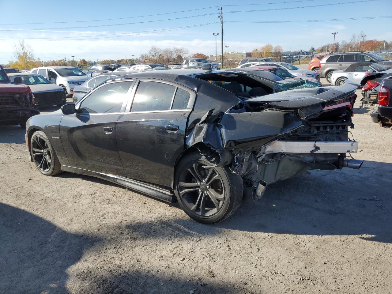 Obraz 2 z 2021 DODGE CHARGER R/T 2021 z VIN 2C3CDXCT4MH518425