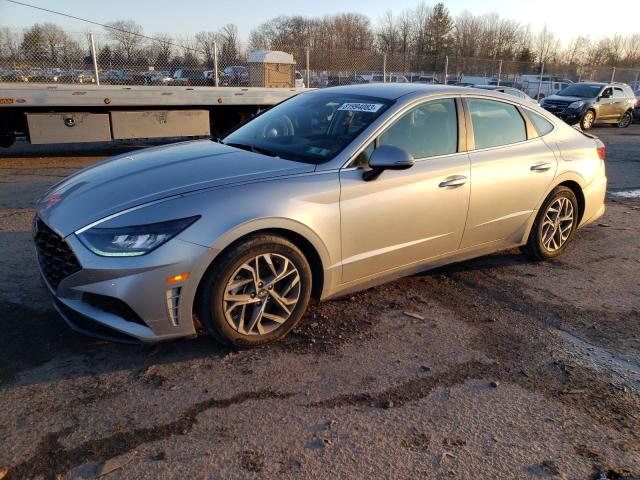 Obraz 1 z 2021 HYUNDAI SONATA SEL 2021 z VIN 5NPEL4JA8MH098585