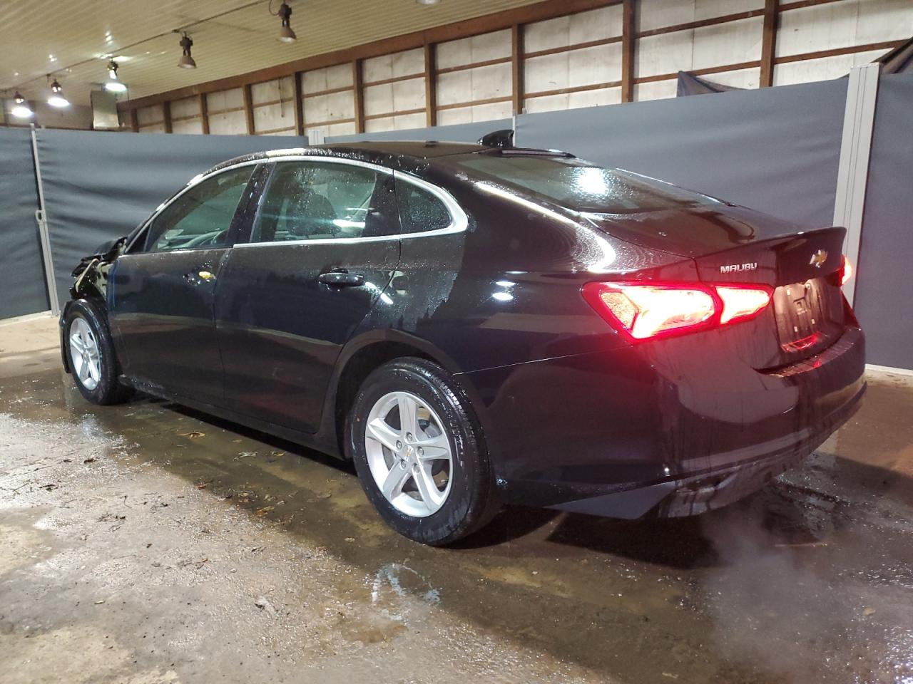 Image 2 of 2022 CHEVROLET MALIBU LT 2022 with VIN 1G1ZD5STXNF151490