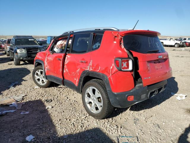Изображение 2 2016 JEEP RENEGADE LIMITED 2016 с VIN ZACCJBDT2GPD31418