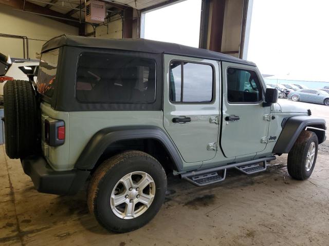Image 3 of 2023 JEEP WRANGLER SPORT 2023 with VIN 1C4HJXDG1PW615129