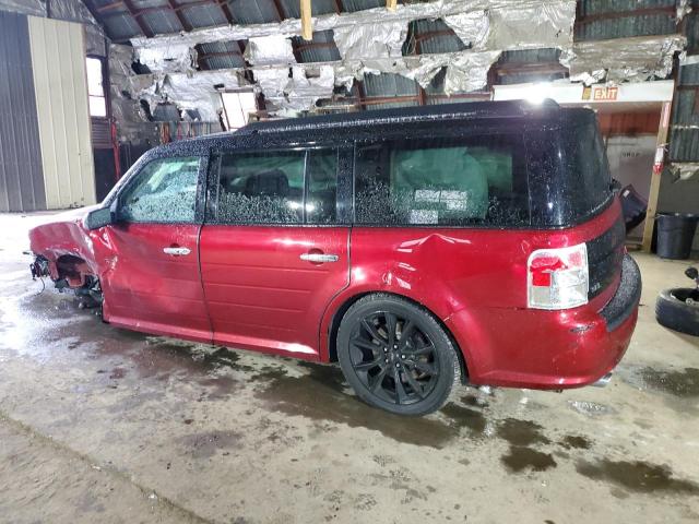 Изображение 2 2017 FORD FLEX SEL 2017 с VIN 2FMHK6C85HBA12555
