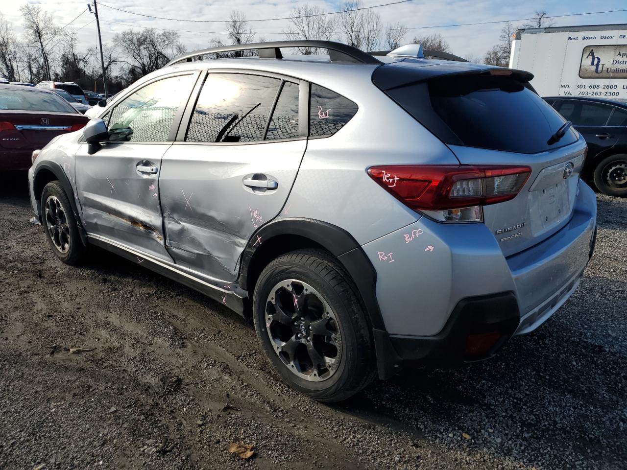 Obraz 2 z 2023 SUBARU CROSSTREK PREMIUM 2023 z VIN JF2GTAPC9P8319129