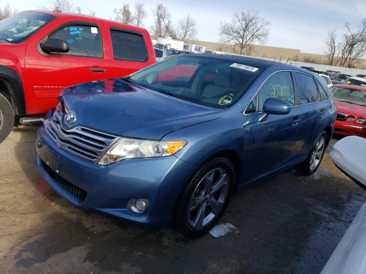 2009 TOYOTA VENZA  2009 image