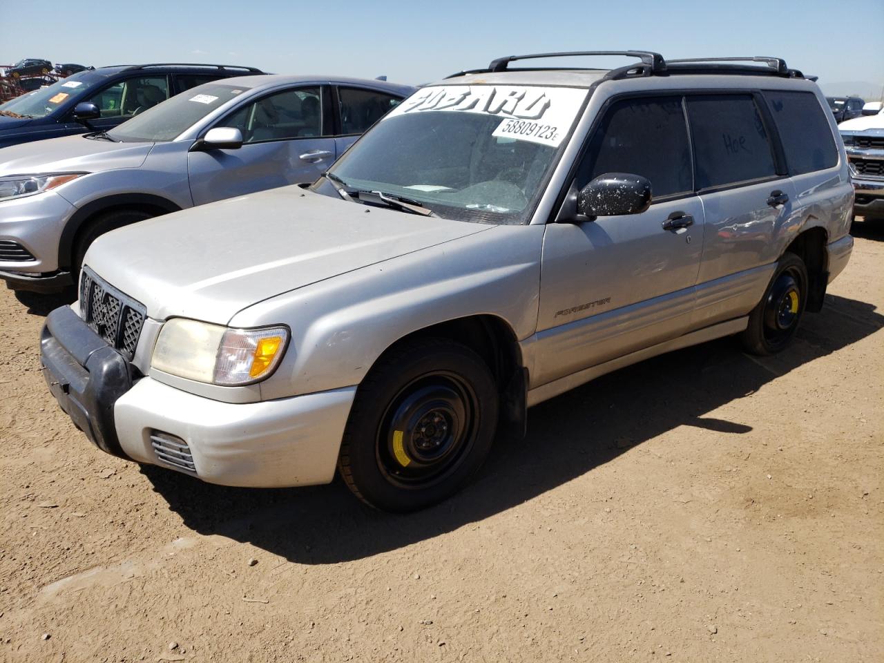 Obraz 1 z 2001 SUBARU FORESTER S 2001 z VIN JF1SF65651H707823