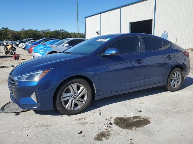 Image 1 of 2020 HYUNDAI ELANTRA SEL 2020 with VIN 5NPD84LF4LH622982