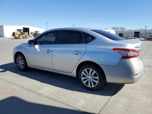 Image 2 of 2014 NISSAN SENTRA S 2014 with VIN 3N1AB7AP8EY236947