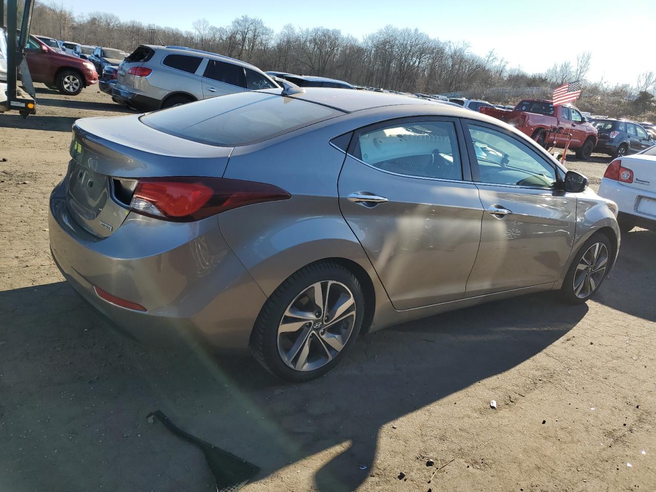 Изображение 3 2014 HYUNDAI ELANTRA SE 2014 с VIN 5NPDH4AE6EH493270