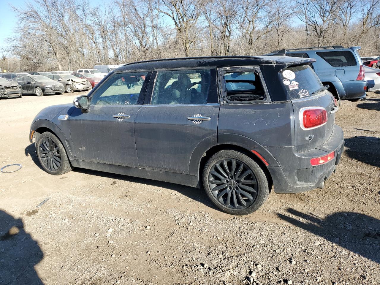 Image 2 of 2017 MINI COOPER S CLUBMAN ALL4 2017 with VIN WMWLU5C30H2E84224