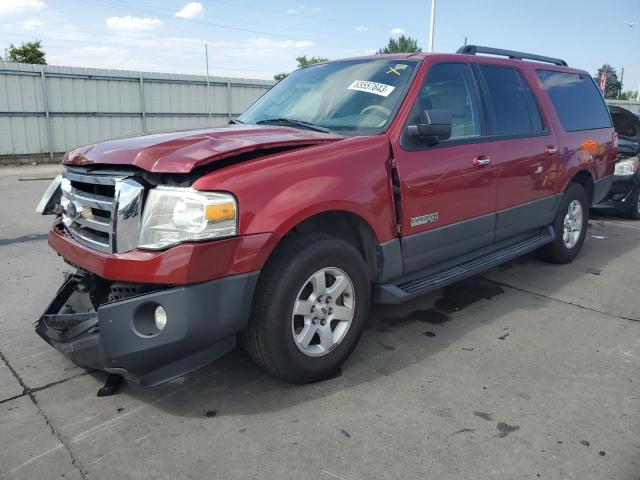 Image 1 of 2007 FORD EXPEDITION EL XLT 2007 with VIN 1FMFK15517LA72411
