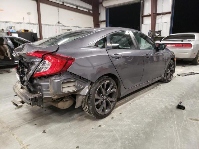 Obraz 3 z 2020 HONDA CIVIC SPORT 2020 z VIN 2HGFC2E8XLH600134