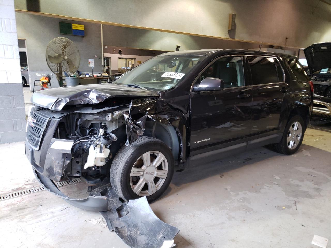 Image 1 of 2014 GMC TERRAIN SLE 2014 with VIN 2GKALMEK1E6178189