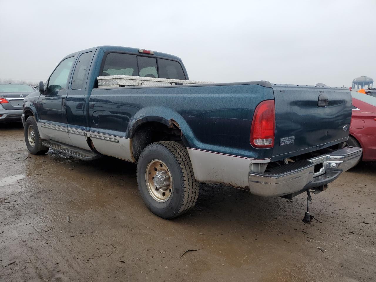 Изображение 2 1999 FORD F250 SUPER DUTY 1999 с VIN 1FTNX20L6XED49619