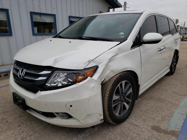 Image 1 of 2014 HONDA ODYSSEY TOURING 2014 with VIN 5FNRL5H97EB052569
