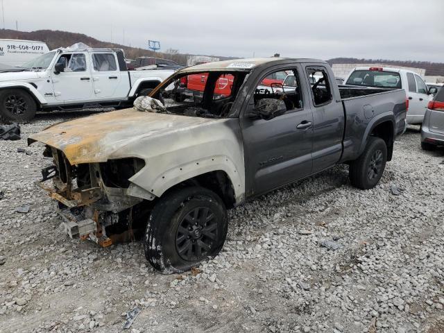 Image 1 of 2022 TOYOTA TACOMA ACCESS CAB 2022 with VIN 3TYRX5GN2NT067080