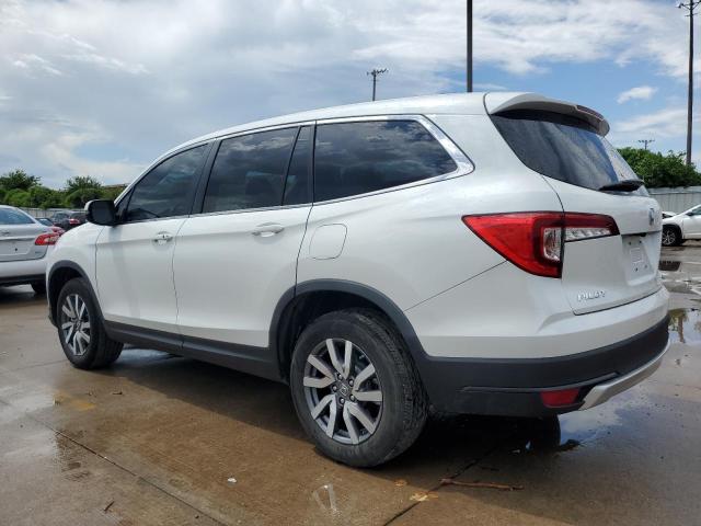 Image 2 of 2020 HONDA PILOT EXL 2020 with VIN 5FNYF6H51LB026648