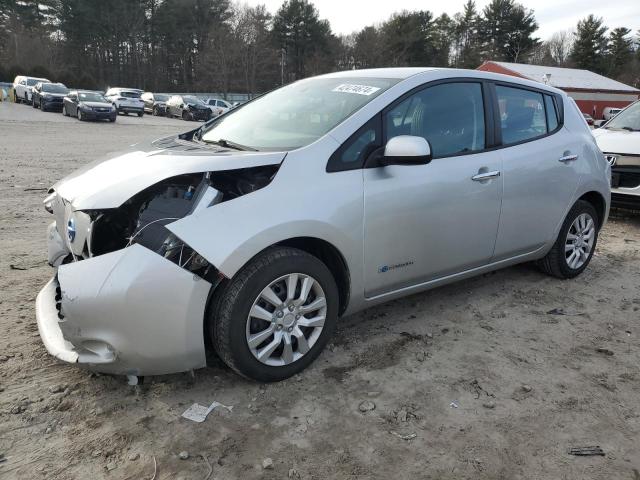 Obraz 2013 NISSAN LEAF S 2013