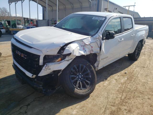 Image 2 of 2021 GMC CANYON ELEVATION 2021 with VIN 1GTG6CEN3M1202186