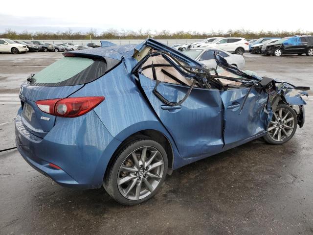 Image 3 of 2018 MAZDA 3 GRAND TOURING 2018 with VIN 3MZBN1M34JM160916
