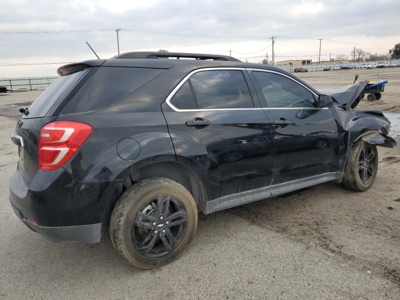 Image 3 of 2017 CHEVROLET EQUINOX LT 2017 with VIN 2GNALCEK8H6171726