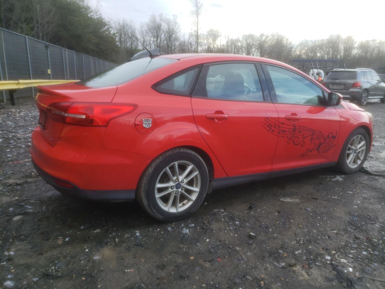 Obraz 3 z 2015 FORD FOCUS SE 2015 z VIN 1FADP3F22FL263899