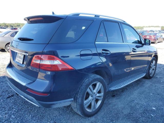 Image 3 of 2015 MERCEDES-BENZ ML 350 2015 with VIN 4JGDA5JB1FA505491