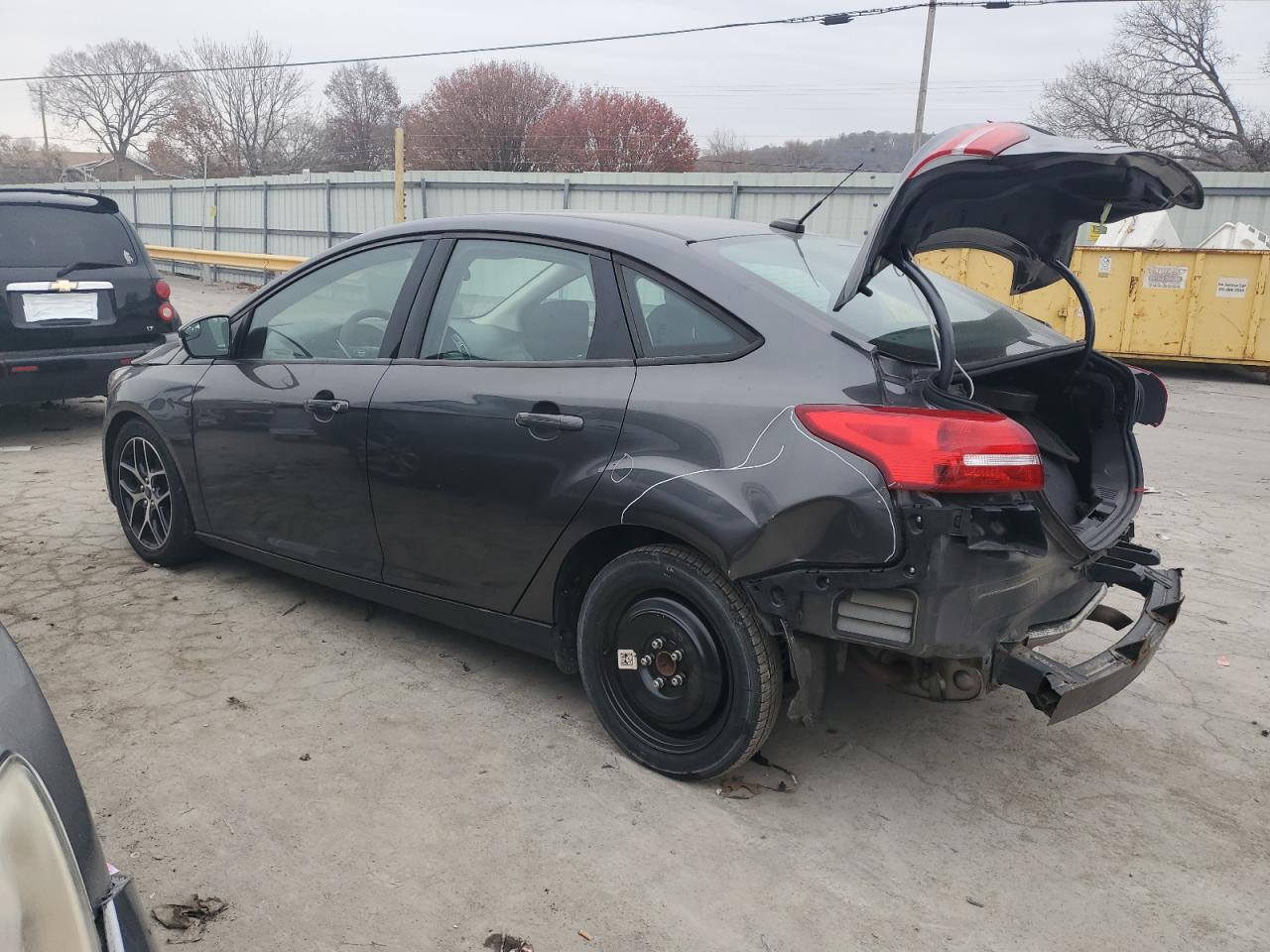 Image 2 of 2018 FORD FOCUS SEL 2018 with VIN 1FADP3H26JL214758