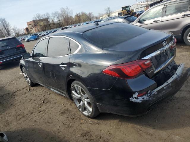 Image 2 of 2016 INFINITI Q70L 3.7 2016 with VIN JN1BY1PR8GM721006