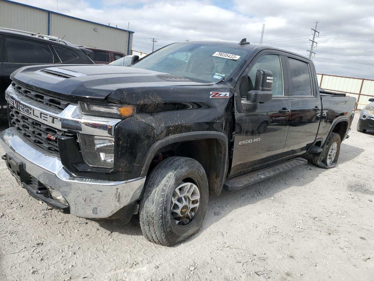 Obraz 1 z 2022 CHEVROLET SILVERADO K2500 HEAVY DUTY LT 2022 z VIN 1GC1YNE7XNF161668